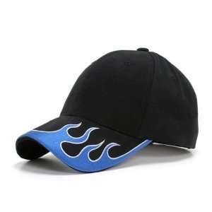  FIRM BRIM ADJUSTABLE BLACK/BLUE/GRAY HAT CAP HATS 