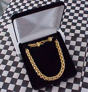 Extra Long Deluxe BLACK VELVET Necklace Pearls Chain Presentation Gift 