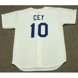  RON CEY Los Angeles Dodgers 1981 Majestic Cooperstown 