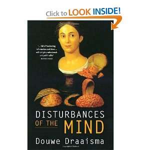  Disturbances of the Mind [Hardcover] Douwe Draaisma 