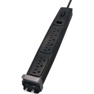  PHILIPS SPP3301WA/17 8 OUTLET HOME THEATER SURGE PROTECTOR 