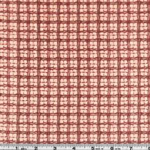  45 Wide Here Comes Santa Flannel Plaid Natural Fabric By 
