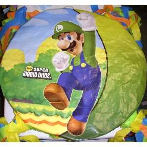 Mario Brothers Luigi Bros Birthday Party Pinata Custom New 