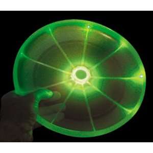  Nite Ize Flashflight   Green Disc   FFD 08 28