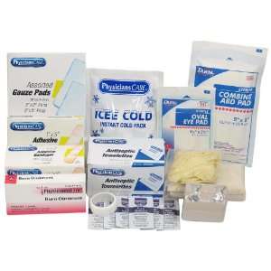  Physicians Care First Aid Kit Refill, Contains 169 Pieces 