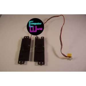  DELL STUDIO 1735/36/37 L +R SPEAKERS K110D Electronics