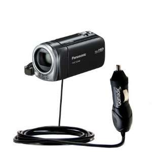  Rapid Car / Auto Charger for the Panasonic HDC SD40 