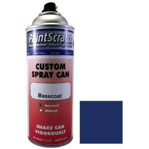  12.5 Oz. Spray Can of Royal Indigo Metallic Touch Up Paint 