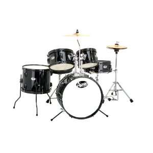  Astro MAXS516JR BK 5 Piece Drum Set Musical Instruments
