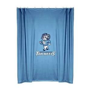 North Carolina Tarheels Shower Curtain   Highest Quality