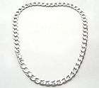 NEW RHODIUM PLATINUM HEAVY CUBAN LINK CHAIN MENS NECKLACE 10MM 20 or 