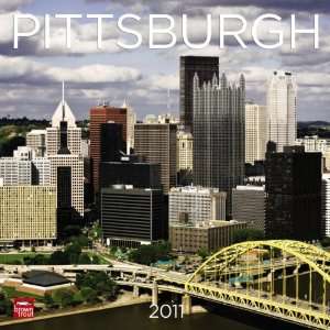  Pittsburgh 2011 Wall Calender 12 X 12