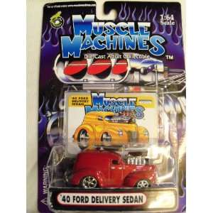   Machines 2002 40 Ford Delivery Sedan 164 Scale 02 14 Toys & Games