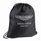 aston martin racing official pull string bag  buy it 