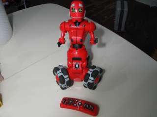   Wee TriBot red robot w/remote, works great, good condition, no manual