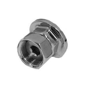   Heavy Duty Female Supply Inlet Coupling, Chrome