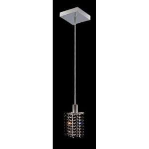  Elegant Lighting 1281D S P JT/SS chandelier