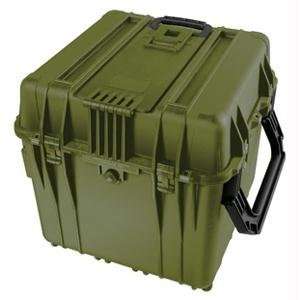  Pelican 0340 Cube Case with Foam (Olive Drab Green 
