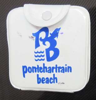 NEW ORLEANS PONTCHARTRAIN BEACH NAIL W/ CASE AMUSEMENT PARK  