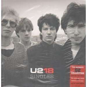  18 SINGLES LP (VINYL) UK UNIVERSAL 2006 U2 Music