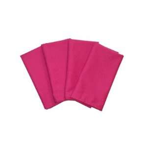  Stiletto Napkin in Bright Pink (Set of 4)