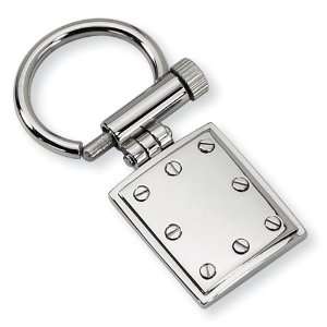  Stainless Steel High Polished Key Chain Jewelry