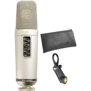  Rode NT2A Studio Condenser Microphone Large Diaphragm Condenser Mic 