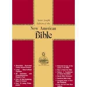  St. Joseph Bible NAB [Imitation Leather] Catholic Book 