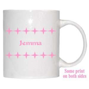  Personalized Name Gift   Jemma Mug 