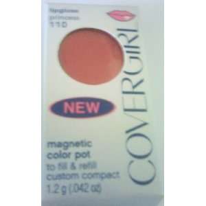  Cover Girl 110 Lipgloss Princess Magnetic color spot to 