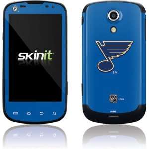   Blues Solid Background skin for Samsung Epic 4G   Sprint Electronics