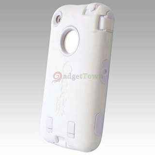 OTTERBOX DEFENDER CASE For IPHONE 3 3G 3GS WHITE BRAND  660543002413 
