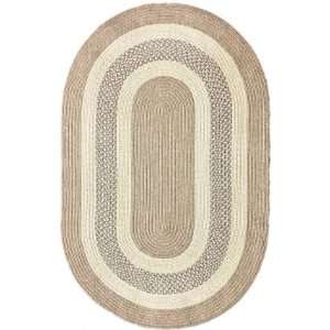  Rugs USA Outdoor Braided 6 Round blue Area Rug