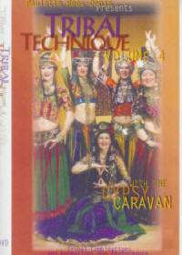 Gypsy Caravan Tribal Techniques 4 Learn Belly Dance DVD  