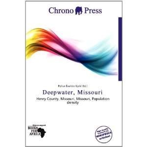  Deepwater, Missouri (9786200780836) Pollux Évariste 