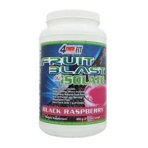  4 EVER FIT Fruit Blast the Isolate Black Raspberry 2 lbs 