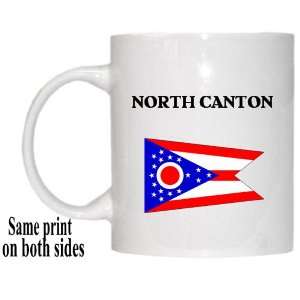  US State Flag   NORTH CANTON, Ohio (OH) Mug Everything 