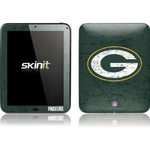   Green Bay Packers Distressed Vinyl Skin for HP TouchPad Computers