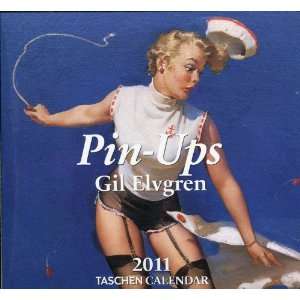 2011 Gil Elvgren Pin Ups Page a Day Calendar  Kitchen 