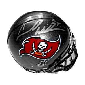   Williams Autographed Tampa Bay Buccaneers Mini Helmet 
