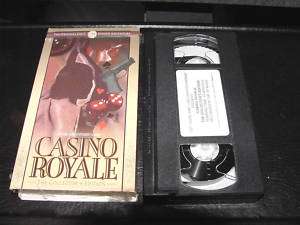 Casino Royale VHS The Original 007 James Bond Movie  