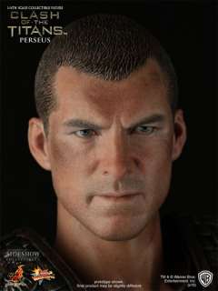 HOT TOYS CLASH OF THE TITANS PERSEUS 16 LIMITED FIGURE  
