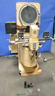 14 Jones & Lamson Optical Comparator, Model FC 14 (AS IS)  
