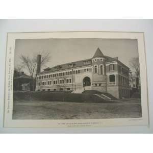   Lyman Gymnasium for Brown University, Providence, RI 