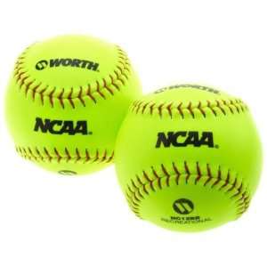   Sports Worth NCAA 12 Outdoor Training Balls 2 Pack
