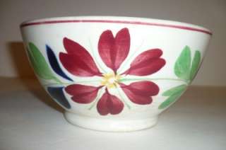 Antique, Staffordshire England, Serving Bowl, Very Old  