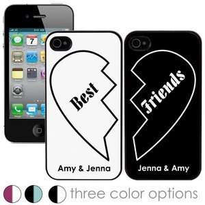  Best Friends Personalized iPhone 4 and 4S Case Set Cell 