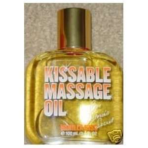   Secret VANILLA KISS Kissable Massage Oil 3.4 FL OZ 
