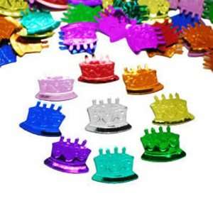  Party Cakes Confetti Toys & Games