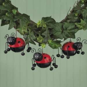  Ladybug Bell Ornaments   Party Decorations & Ornaments 